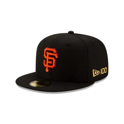 Sapca New Era San Francisco Giants MLB Team Color 59FIFTY Fitted - Negrii